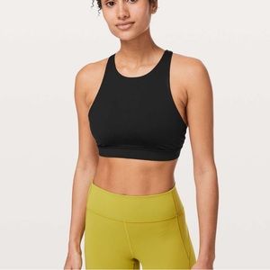 Lululemon high neck sports bra